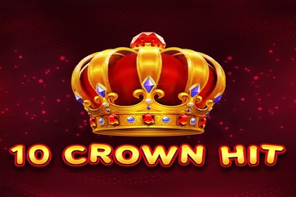10 Crown Hit Online Slot Logo