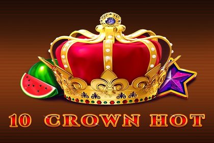 10 Crown Hot Online Slot Logo