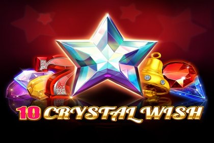 10 Crystal Wish Online Slot Logo