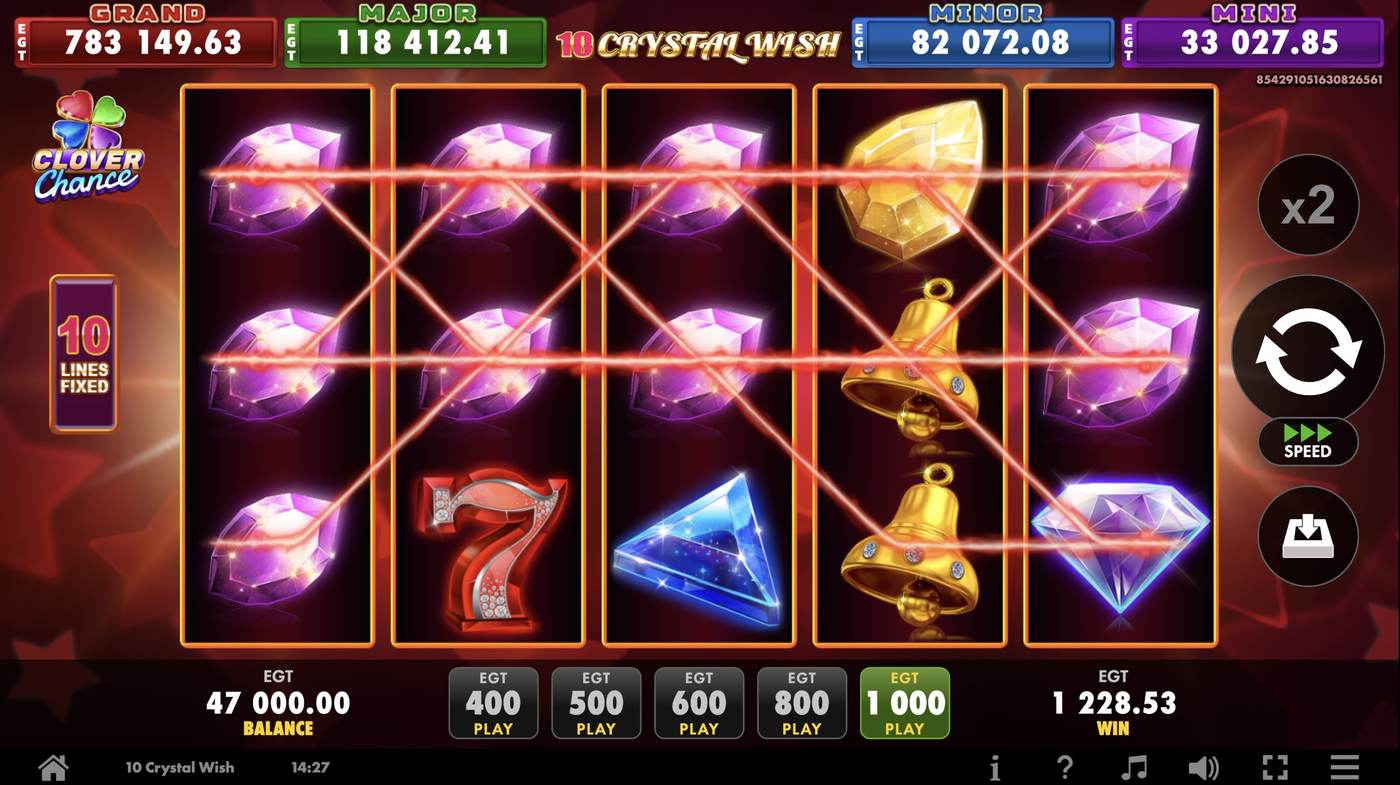 10 Crystal Wish: image of winning
