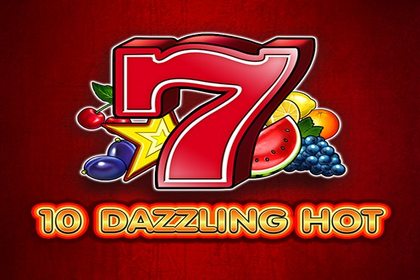 10 Dazzling Hot Online Slot Logo