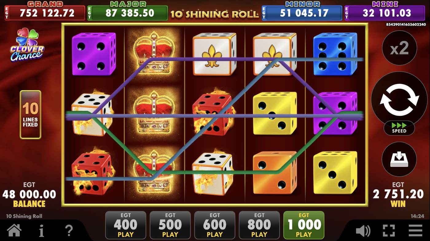 10 Shining Roll: image of winning