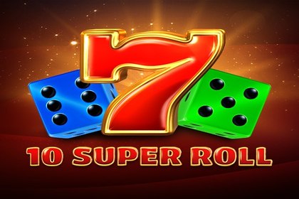 10 Super Roll Online Slot Logo