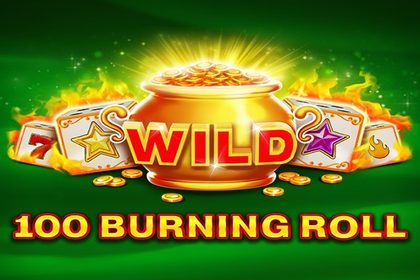 100 Burning Roll Online Slot Logo