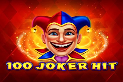 100 Joker Hit Online Slot Logo