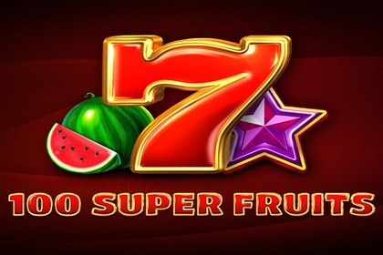 100 Super Fruits Online Slot Logo