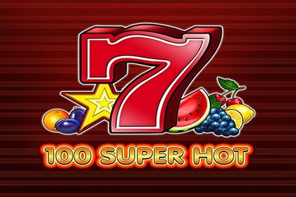 100 Super Hot Online Slot Logo