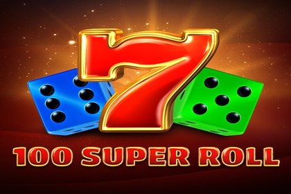 100 Super Roll Online Slot Logo