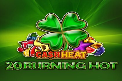 20 Burning Hot Cash Heat Online Slot Logo