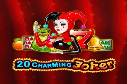 20 Charming Joker Online Slot Logo