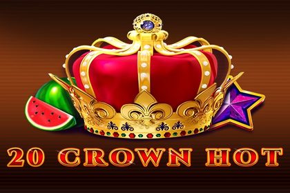 20 Crown Hot Online Slot Logo
