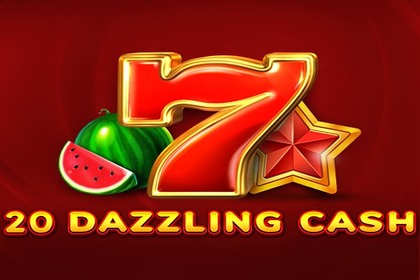 20 Dazzling Cash Online Slot Logo