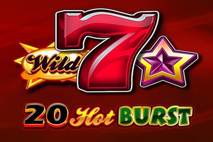 20 Hot Burst Online Slot Logo