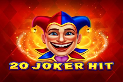 20 Joker Hit Online Slot Logo