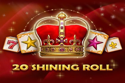 20 Shining Roll Online Slot Logo