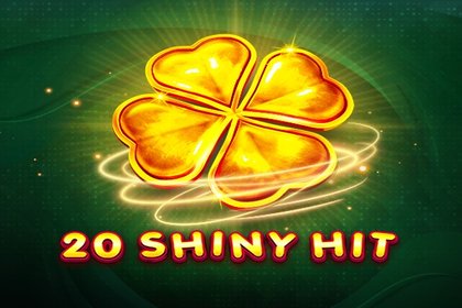 20 Shiny Hit Online Slot Logo