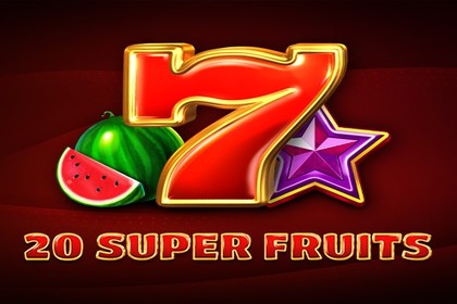 20 Super Fruits Online Slot Logo
