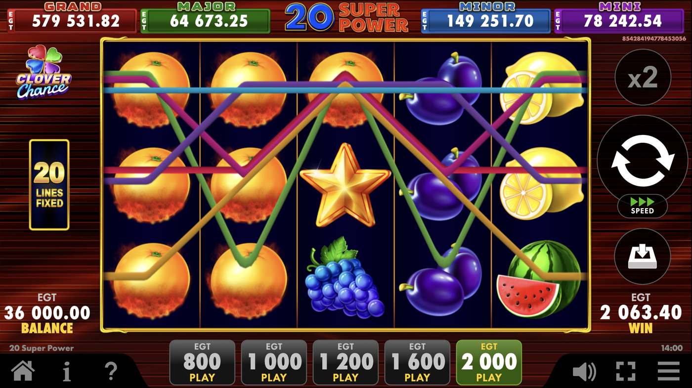 20 Super Power: image of winning