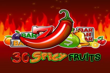 30 Spicy Fruits Online Slot Logo