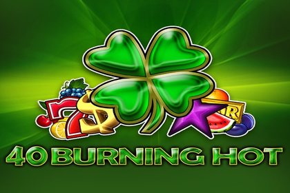 40 Burning Hot Bell Link Online Slot Logo
