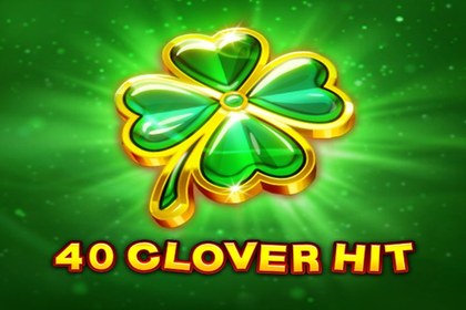40 Clover Hit Online Slot Logo