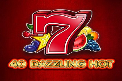 40 Dazzling Hot Online Slot Logo