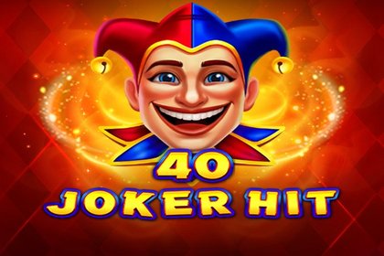 40 Joker Hit Online Slot Logo