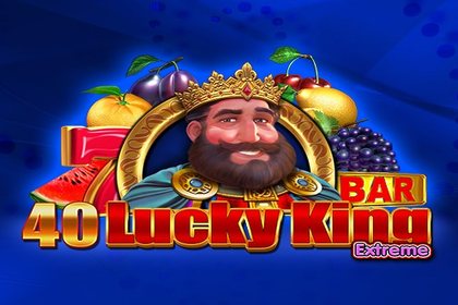 40 Lucky King Extreme Bell Link Online Slot Logo