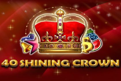40 Shining Crown Online Slot Logo