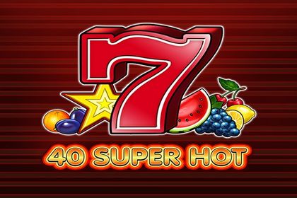 40 Super Hot Bell Link Online Slot Logo