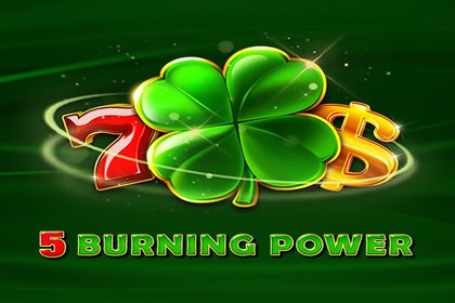 5 Burning Power Online Slot Logo