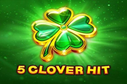 5 Clover Hit Online Slot Logo