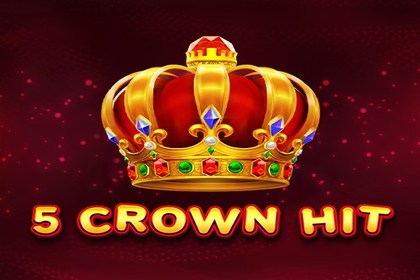 5 Crown Hit Online Slot Logo