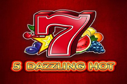 5 Dazzling Hot Online Slot Logo