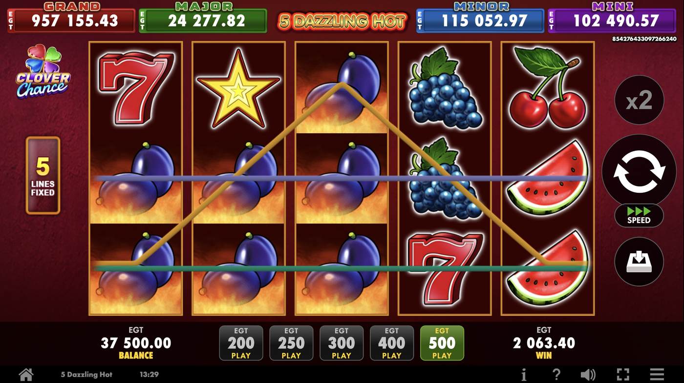 5 Dazzling Hot: image of winning