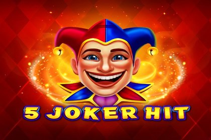 5 Joker Hit Online Slot Logo