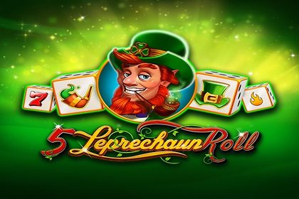 5 Leprechaun Roll Online Slot Logo