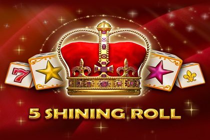 5 Shining Roll Online Slot Logo