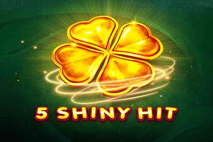 5 Shiny Hit Online Slot Logo