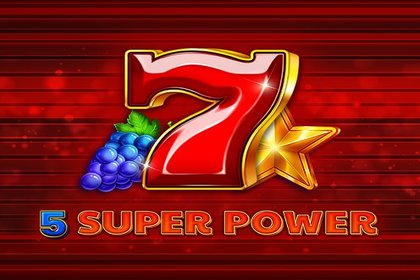 5 Super Power Online Slot Logo