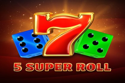 5 Super Roll Online Slot Logo