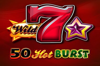 50 Hot Burst Online Slot Logo