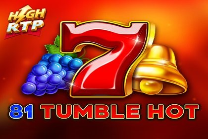 81 Tumble Hot High RTP Online Slot Logo