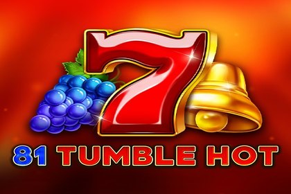 81 Tumble Hot Online Slot Logo