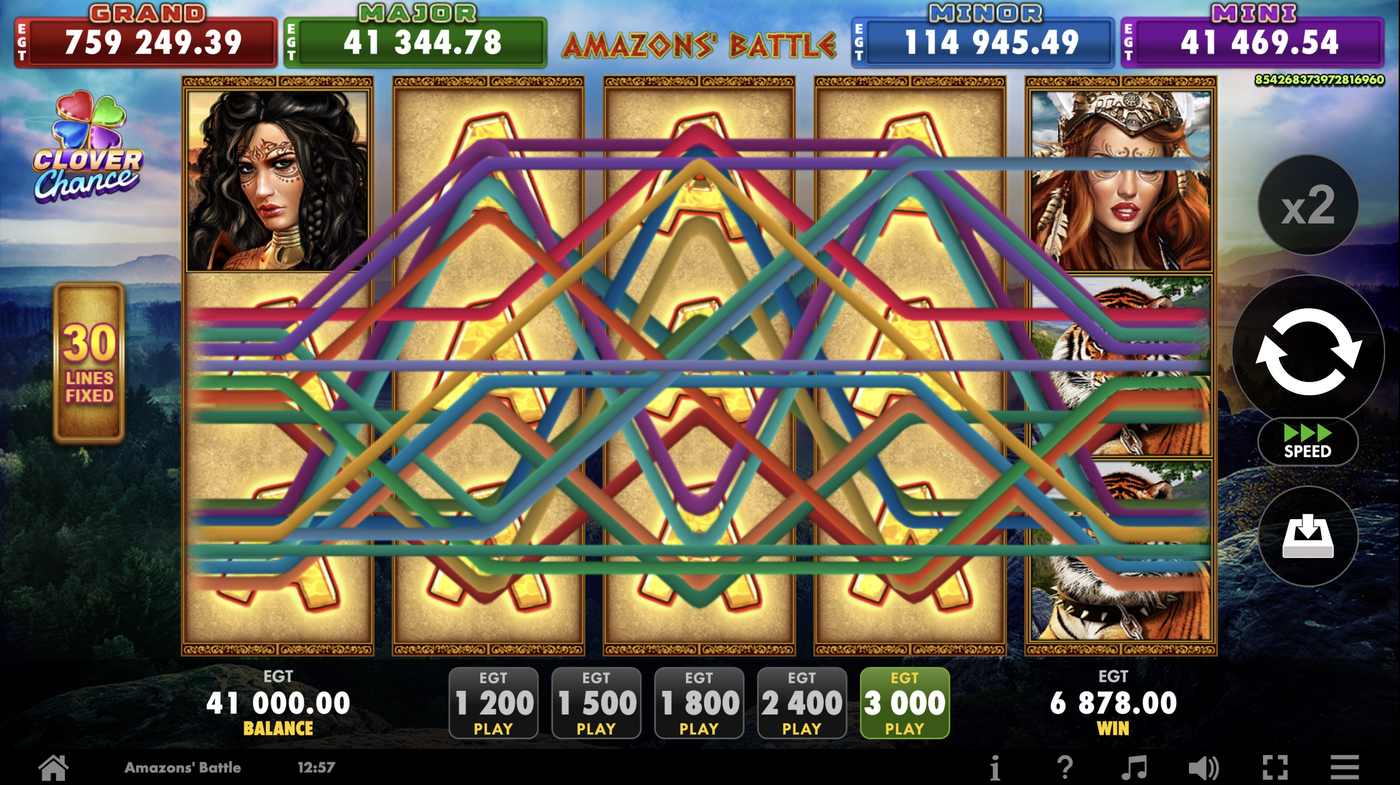 Amazons Battle: image of winning