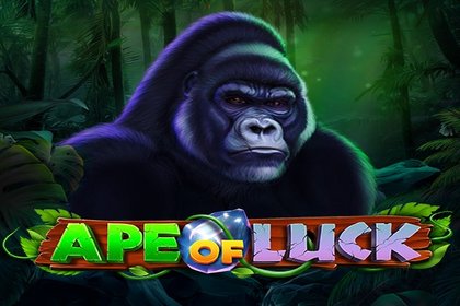Ape of Luck Gods & Kings Link Online Slot Logo