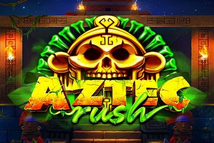 Aztec Rush Online Slot Logo