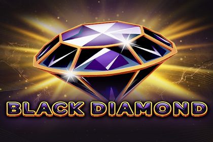 Black Diamond Bell Link Online Slot Logo