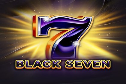 Black Seven Bell Link Online Slot Logo