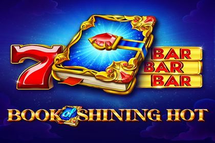 Book of Shining Hot Bell Link Online Slot Logo